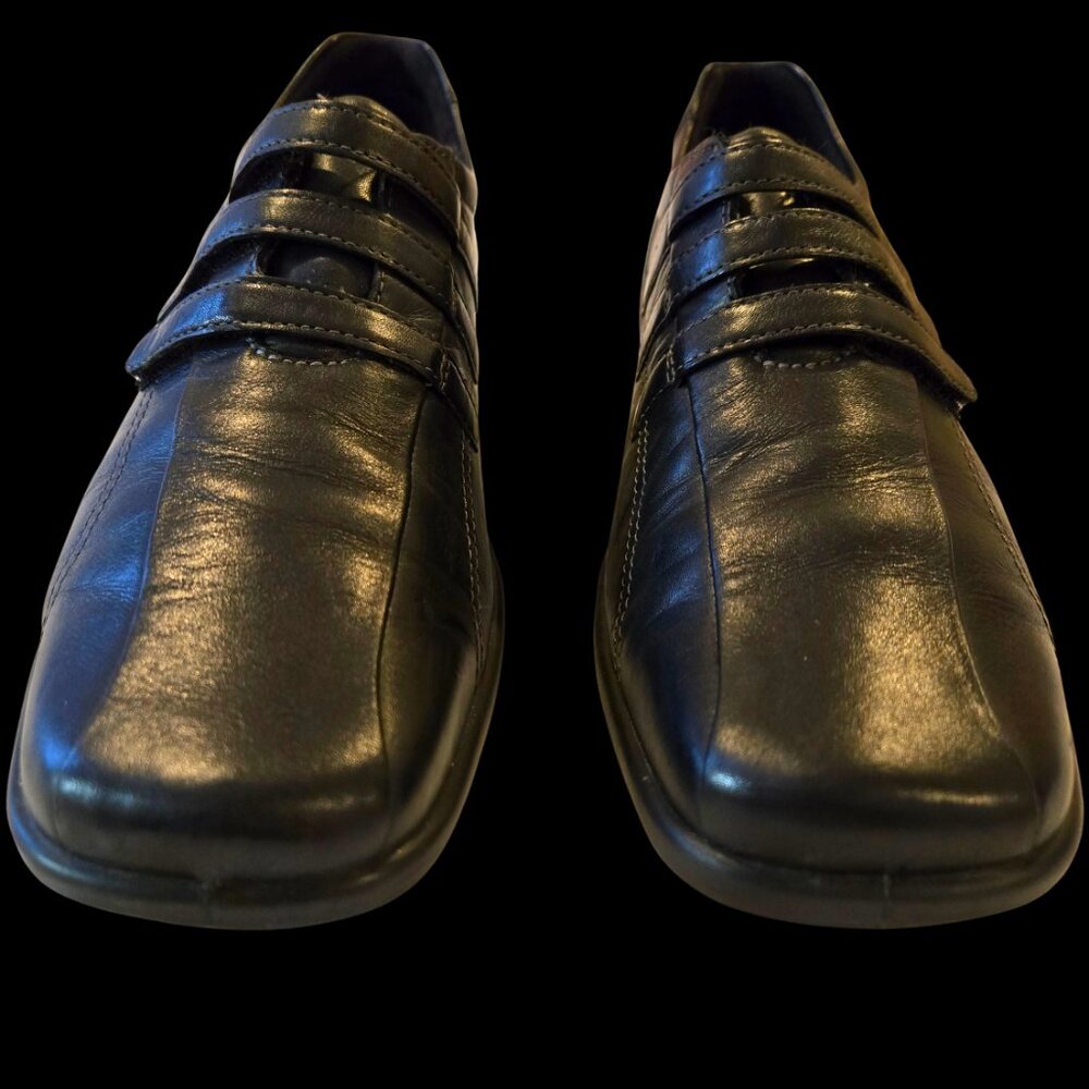 Ecco “Shade” 3-Strap Leather Shoes – EU 42 – Like New (Worn Once) - Picture 4 of 12